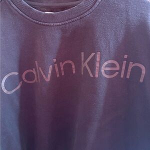 Calvin Klein Brown Knit Sweater